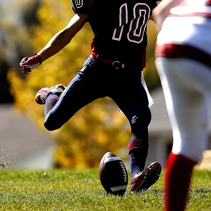 American Football Fußball Rugby Association Fußball Footy Ball Standard größe 8,5 Zoll Sport Fußball für Männer Frauen Kinder