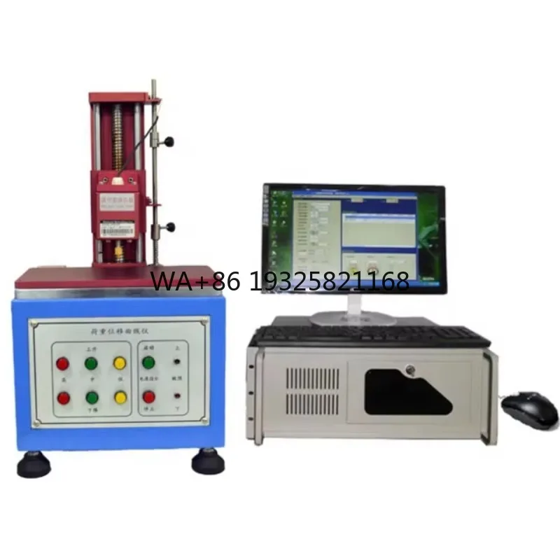 Automatic Key Displacement Curve Tester Key Switch Curve Tester Key - Switch Load Displacement Curve Testing Machine