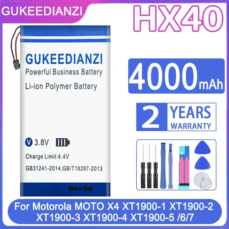 3550/5000mAh battery GA40 KD40 JG40 JE30 For Motorola Moto G4 G5 G5s G6 G7 G8 Plus/E5 Play/X4/HX40 HG30 HG40 JT40/G7Plus G6Plus