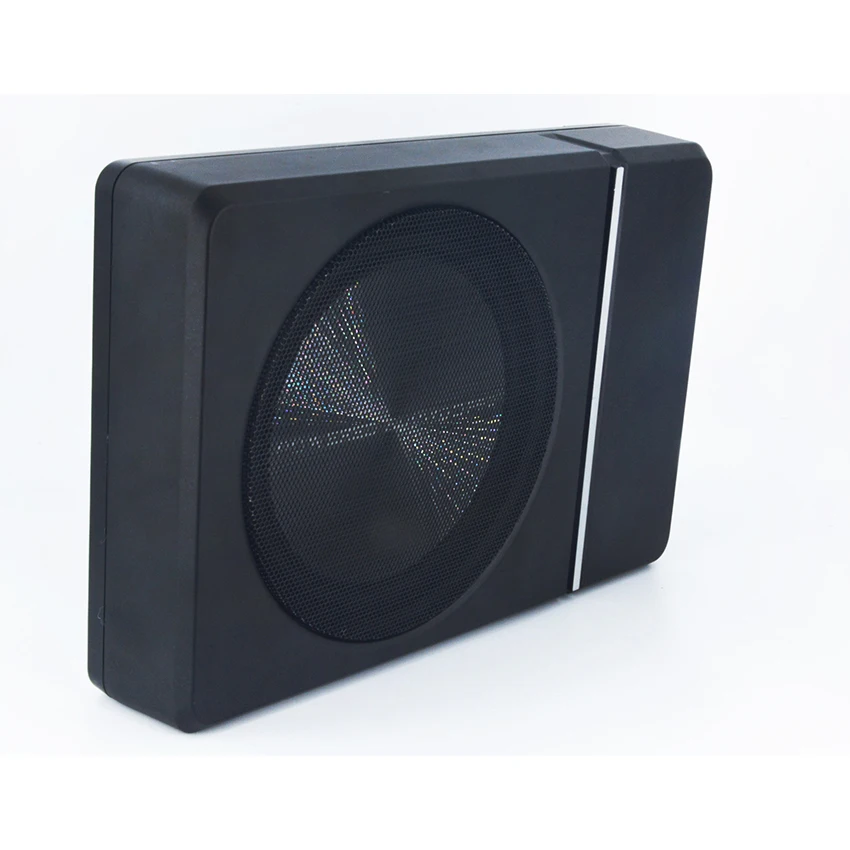 8inch ENCLOSED SUBWOOFER Car Audio Modification For HONDA, VW KSC-PSW8 250W Ultra-thin Compact Car Under Seat Powered 20cm Cars