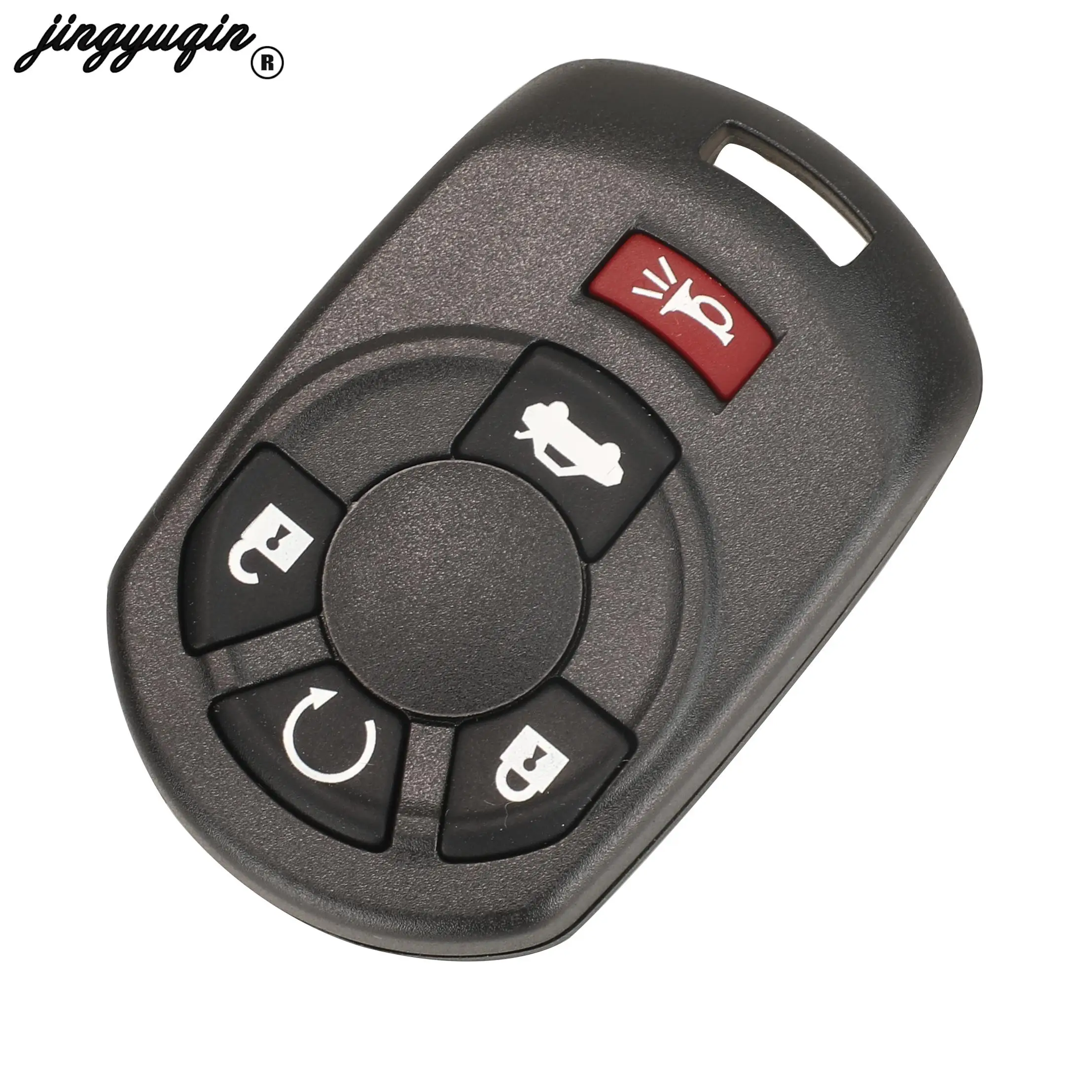 jingyuqin M3N65981403 Remote key Keyless Entry 315MHz For Cadillac STS 2005 2006 2007 Fob Smatt Car key 5 Buttons KeylessGo