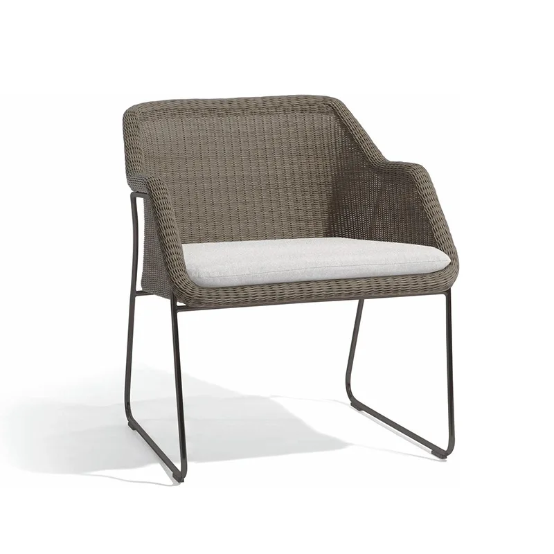 

Rattan chair indoor balcony courtyard villa imitation rattan tables and chairs