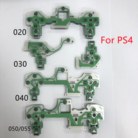 100pcs for PS4 Pro Slim JDM JDS 001/011/020/030/040/050/055 Controller Conductive Film Keypad Flex Cable Ribbon