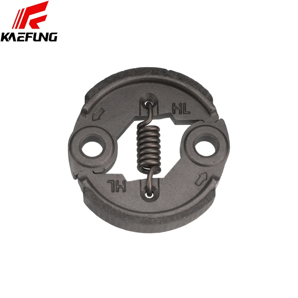 Heavy Duty Clutch with Spring Replacement for 2 Stroke 43cc 47cc 49cc Engine X-1 X-2 Cat Eye Pocket Bike Mini Quad