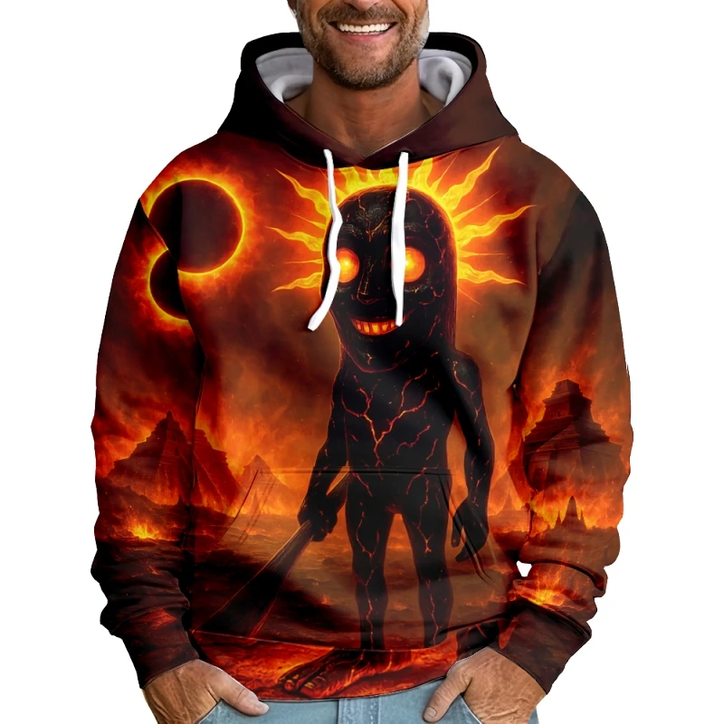 

TUNG TUNG TUNG SAHUR Merch Hoodies Pullovers Women Men Fashion Casual HipHop Style Sweatshirts New Long Sleeve Sweatshirts