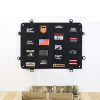 Patches Storage Display Board Collection Armband Organizer Cloth Badge Poster Background DIY Wall Hanging Decor