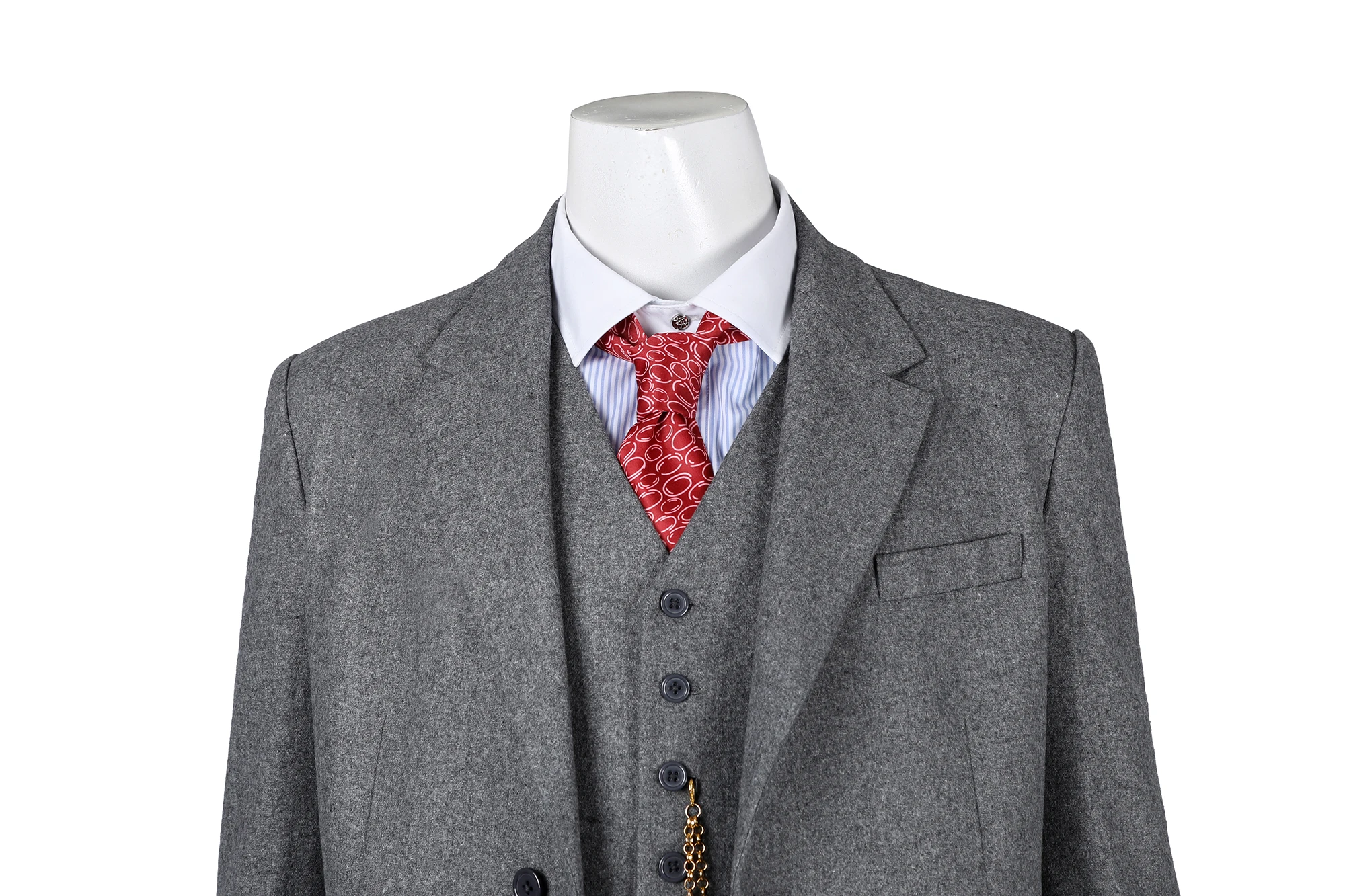 Shelby Cosplay Costume Man Peaky 6 لانگ ٹرینچ کوٹ سوٹ کا لباس مکمل سیٹ اور انفرادی اشیاء اپنی مرضی کے سائز میں فروخت کی جاتی ہیں