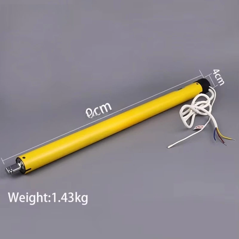 

Электрические рулонные шторы, 35 мм, перезаряжаемый двигатель a-ok, трубчатый мотор для штор, двигатель AOK