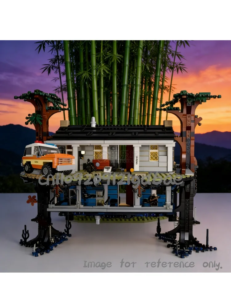 

2499 pieces of inverted building blocks model building block set children adult Christmas birthday Christmas toy gift