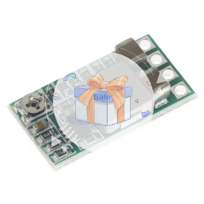 Mini DC-DC Step Down Power Supply Module High Precision Adjustable Voltage Converter for Student Electronic Experiments