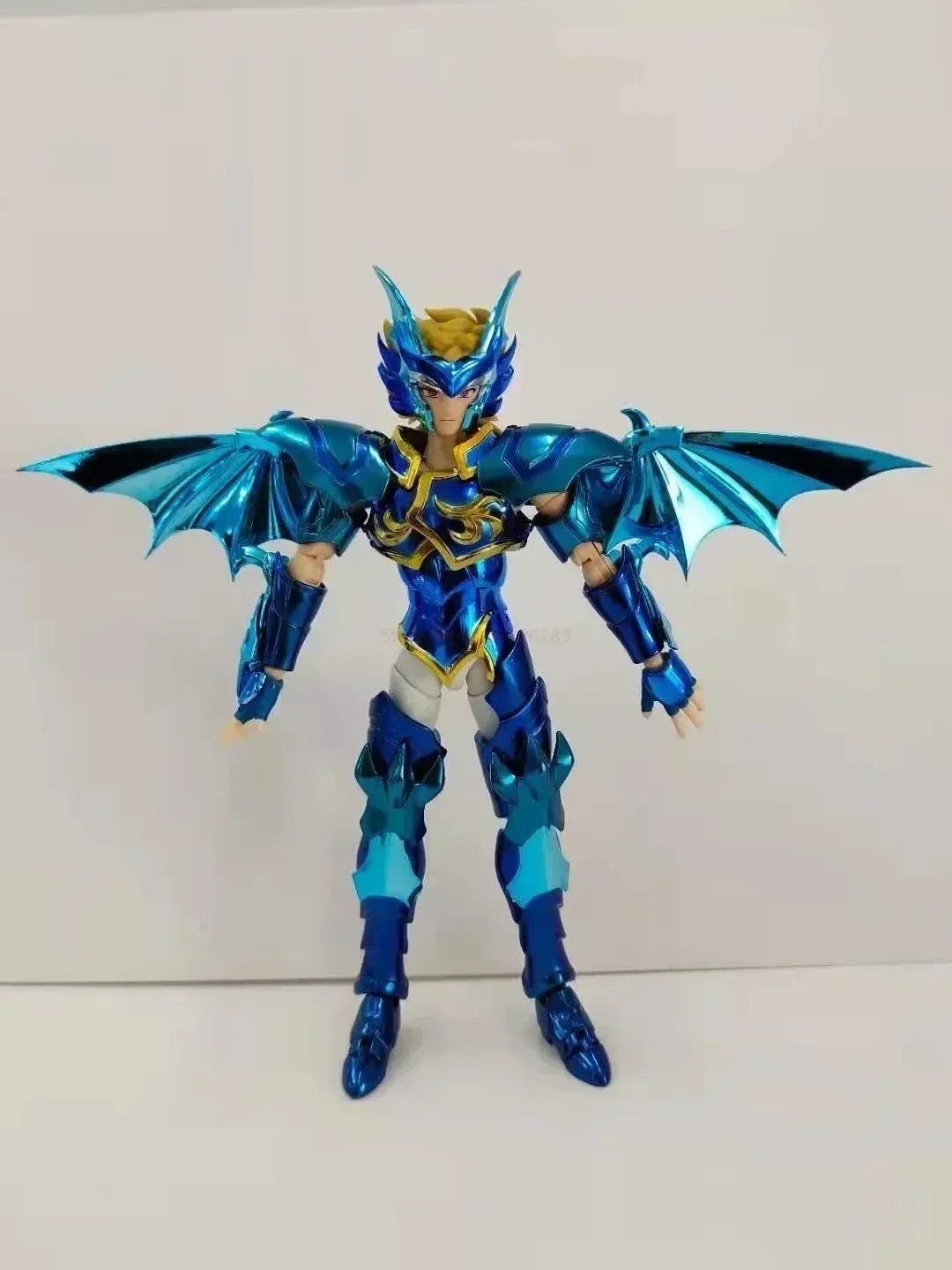 Saint Seiya Stars Model Cloth Myth Ex Marina Scylla Io Pvc Action Figure Metal Armor Model Toys Mobile Model Children'S Gifts