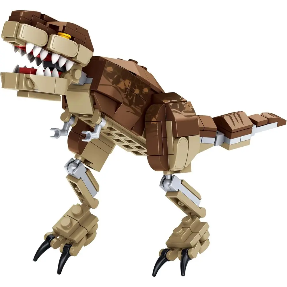 Dinosaurier-Abenteuerbausteine – 1271 Teile Park World Set für Kinder und Erwachsene