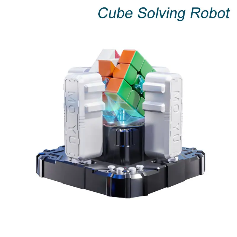 

MoYu Cube Solving Robot 3x3x3 Magic Cube Robot Get Inspired And Awaken The Magic Antistress Toys