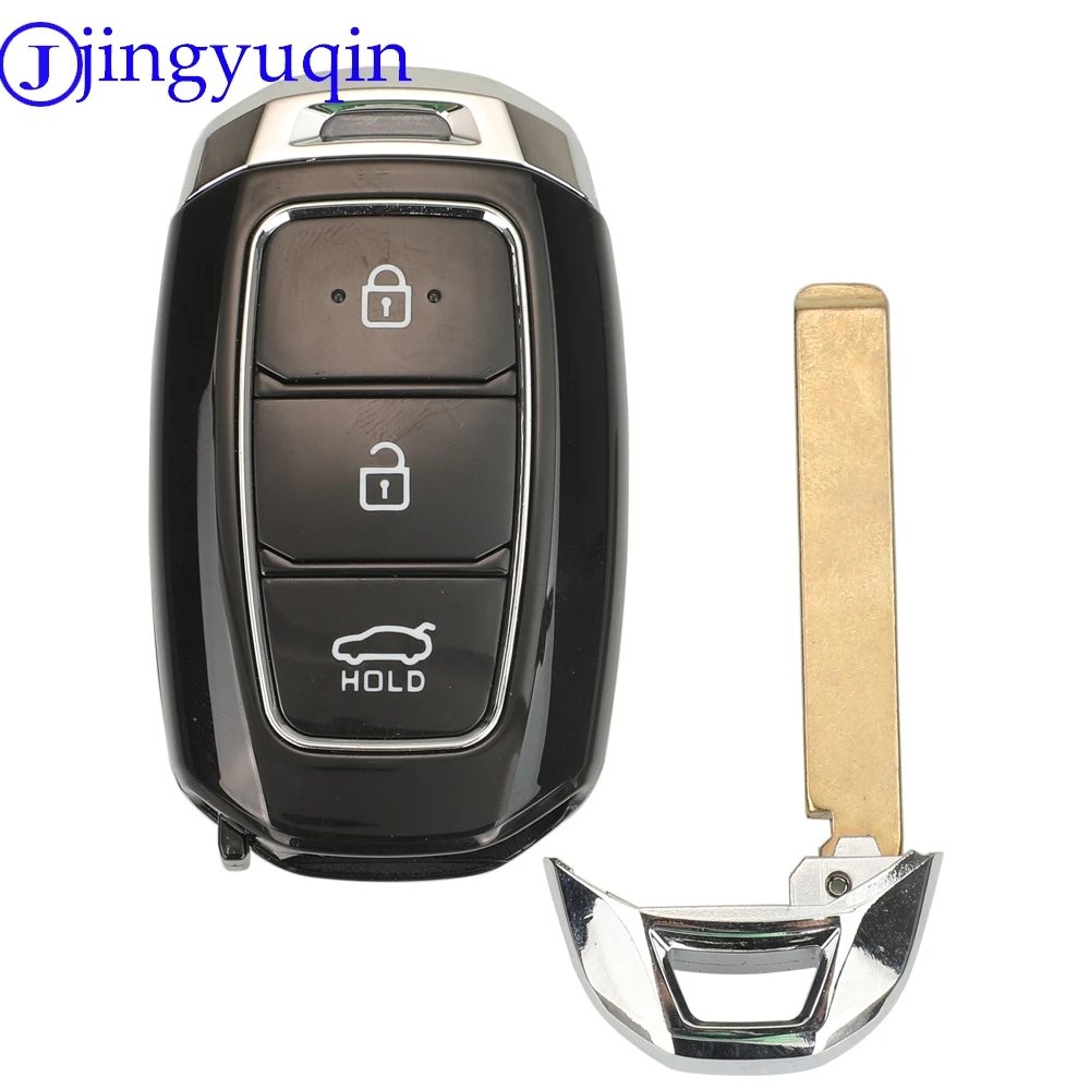 Jingyuqin Fernbedienung Neue Auto Schlüssel 433,92 MHZ ID49 Chip Für Hyundai Celesta Elantra 2017 + 95440-J4000 Smart Key