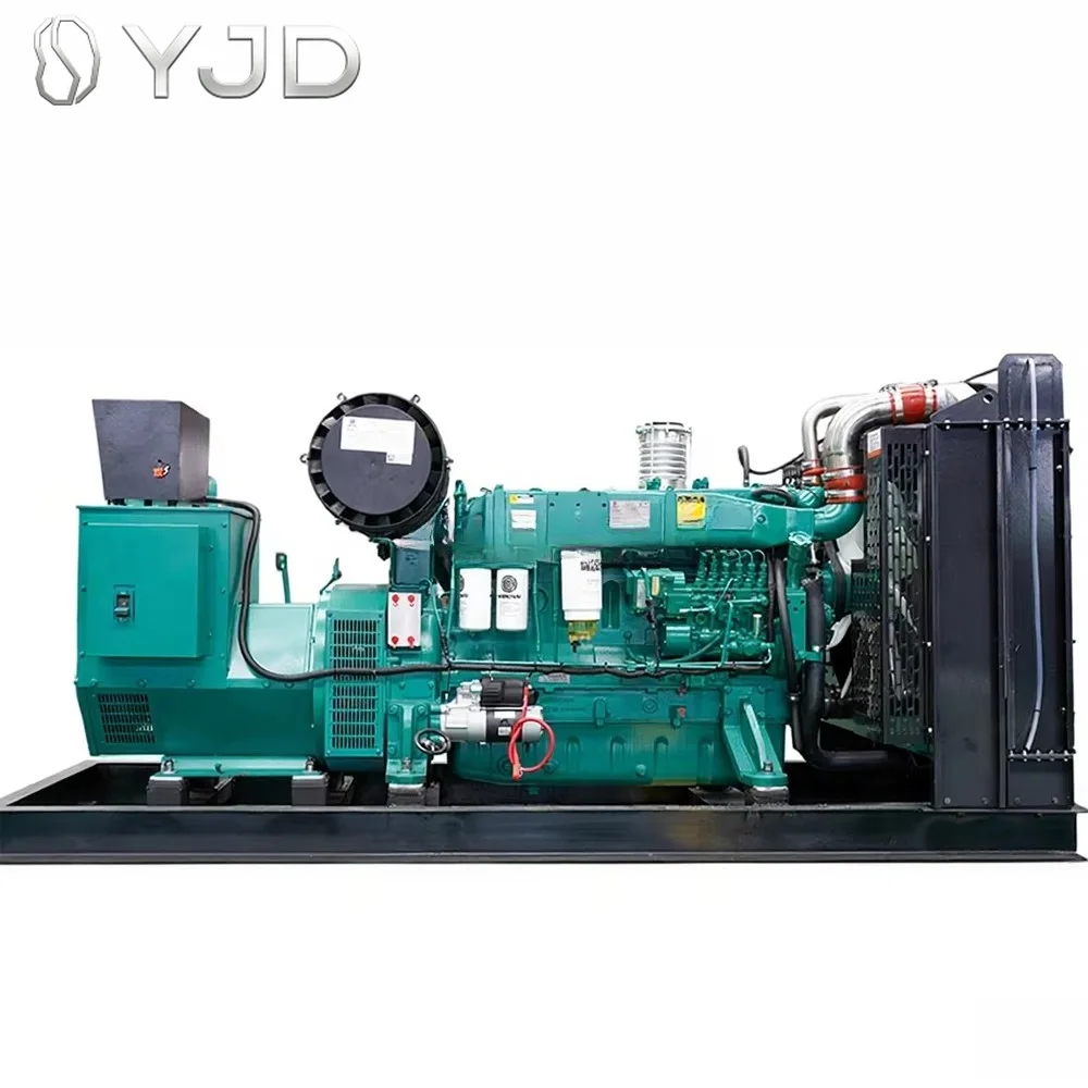 60Kva  Power WP4.1CD66E200 diesel Generator for Fish Boat 50kw Marine Generator