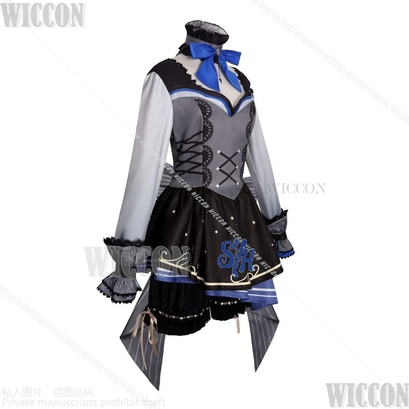 Tenma ساكي ليو/تحتاج Lnwl2 لعبة مشروع Sekai تأثيري موضة القوطي فستان Kawaii القوس شعر مستعار هالوين عيد الميلاد حفلة كرنفال الزي