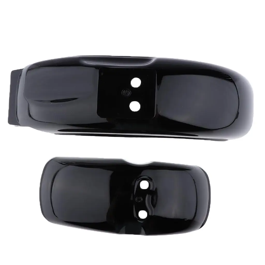 

2 шт. передняя и задняя рама мотоцикла для Honda Z50 Z50J Z50R, черная