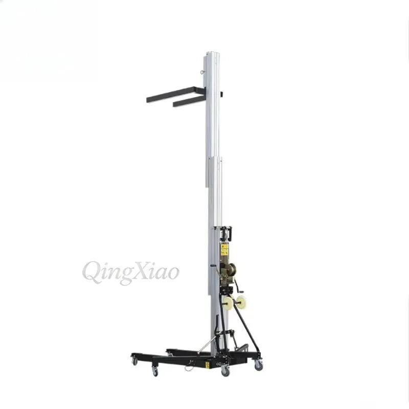 Stable Straddle Support Legs Small Material Lift Manual Forklift Ideal For Storage Areas Pallet Goods Stacking Conveyance Jobs