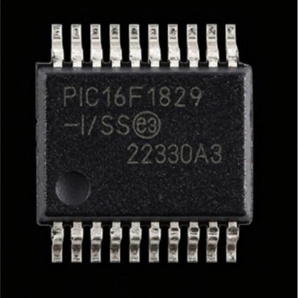 PIC16F1829  -I/SS    PIC16F1829    SSOP20    (Product quantity: 10 pieces)