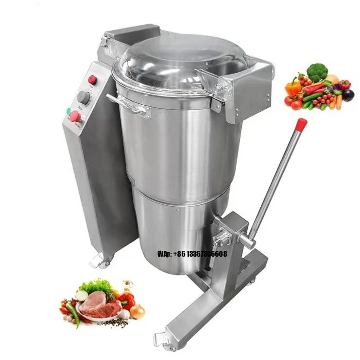 

Automatic Food Processor Stainless Steel Potato Crusher Garlic Vegetable Grinding Machine