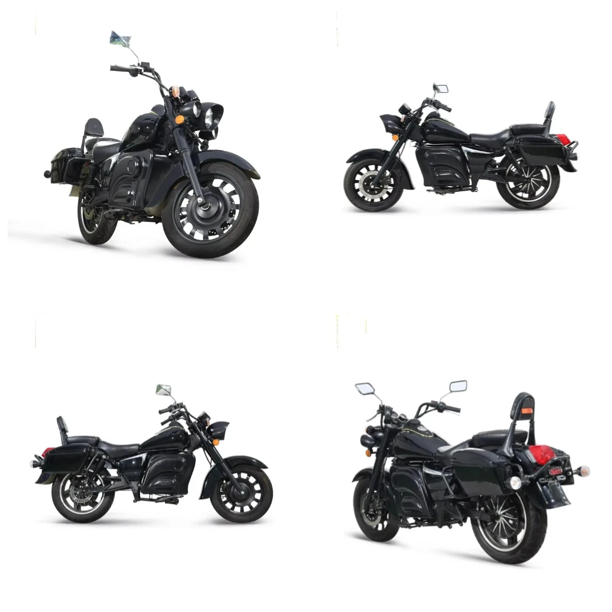 

Xiangyin Factory Customized Cheap Retro Electric Motorcycle With A Maximum Speed Of 120km/h