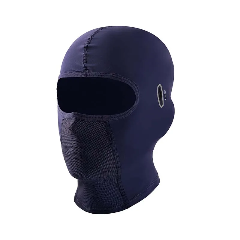 Summer Cycling Ice Silk Sun Protection Mask Outdoor Sports Hanging Ear Headscarf Breathable Sweat