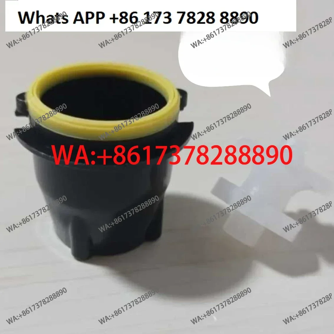 Internal and external valve heads, valve nozzles, beverage machine, commercial accessories