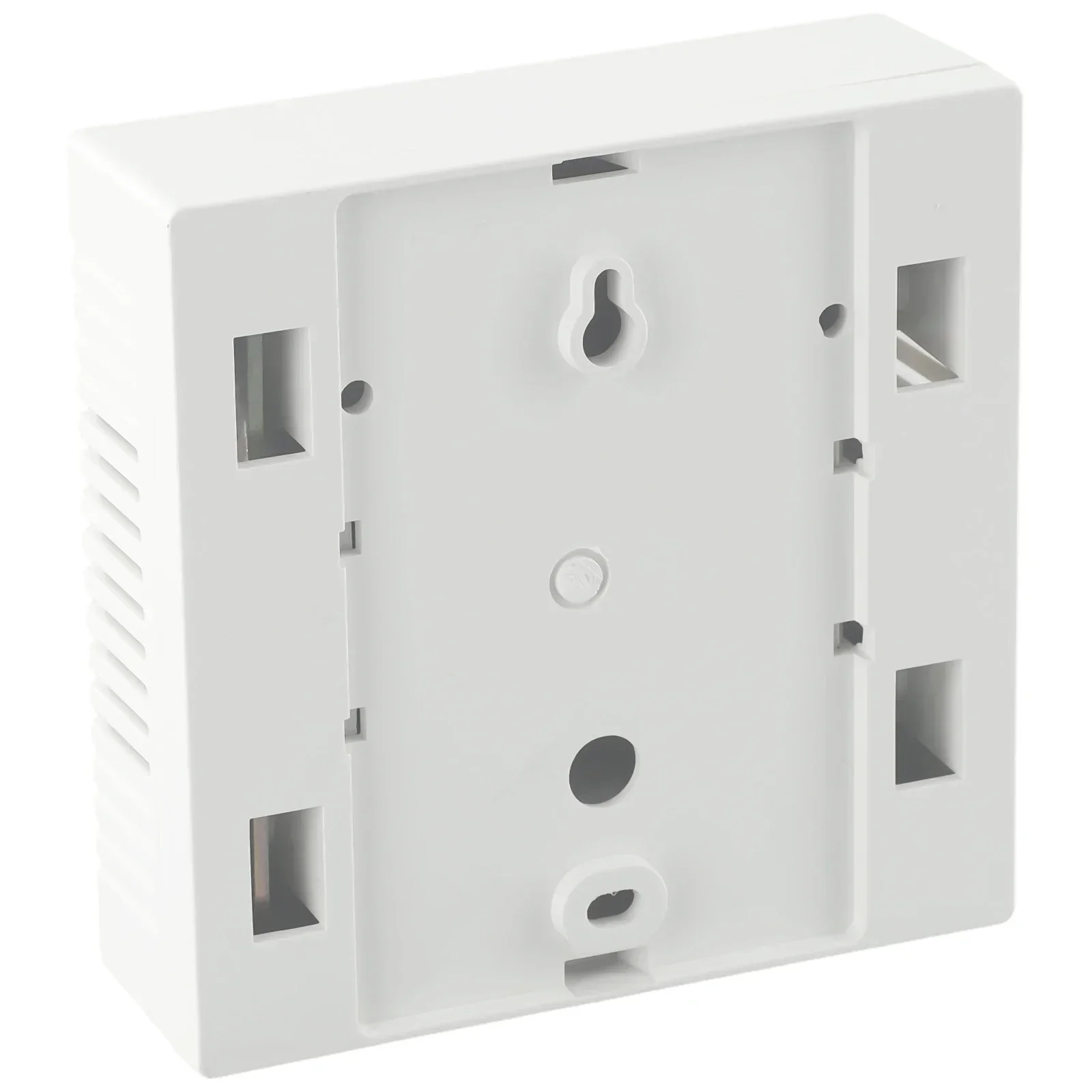 1PC Office Hotel Hardware Door Bell Panel 220V Wired Doorbell Din Don 108x108x36mm Panel Doorbells Household High Quality