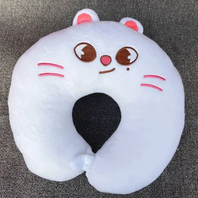 U-Pillow SY Stray Children Cartoon Star Same Surrounding For 5-STAR Cartoon U-Pillow Napping Flight Pillow Home Cervical Pillow