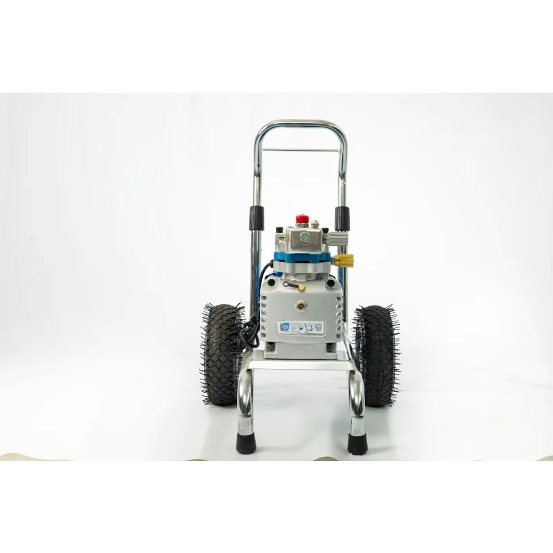 New High-Pressure Piston Pump Airless Gun – Wall Painting Sprayer with Iron Motor (Core Component), Direct from Manufacturing P