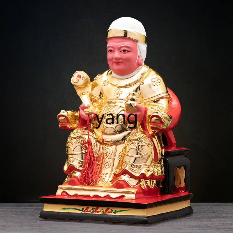 

LMMBuddha Statue Earth God Earth Goddess Statue Offering Too Much Earth Milk