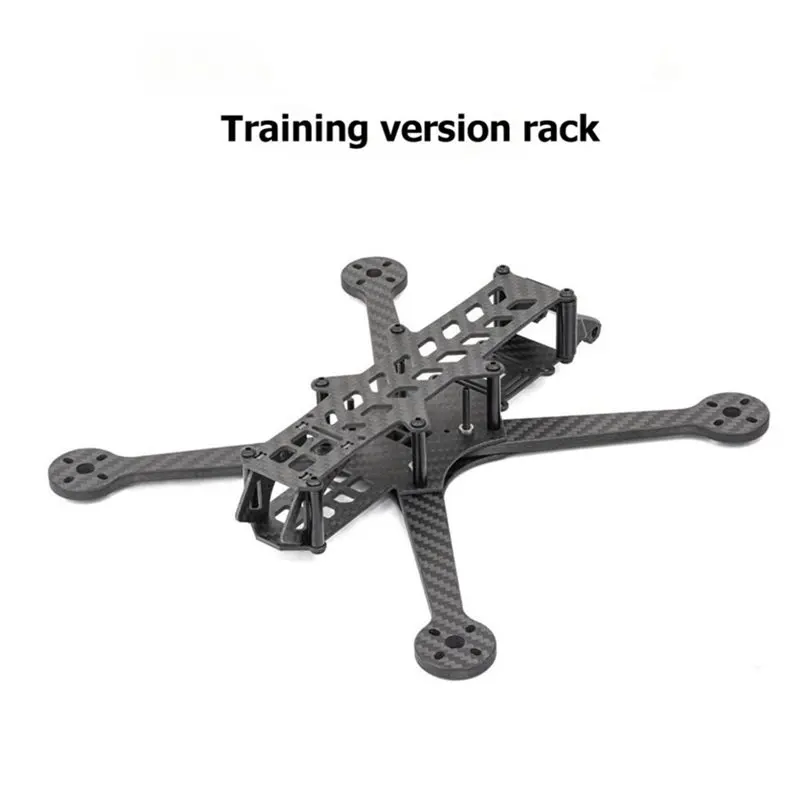 HGLRC MY5 5 Inch For FPV Drone Frame Kit Carbon Fiber Racing Freestyle Quadcopter DIY Frame Kit For FPV Builders
