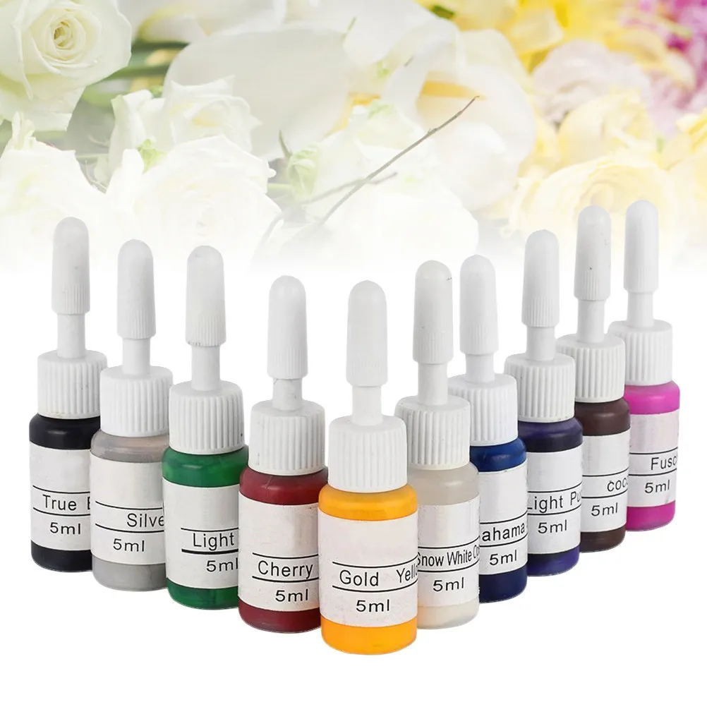 

5Ml Tattoo Pigments High Density Microblading Ink For Eyebrow Eyeliner Body Art Pigment Colorants