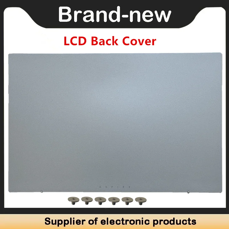 Imagem -02 - Lcd Tampa Traseira Moldura Frontal Base Inferior Material Plástico para Acer Aspire A51557 A515-57g Novo