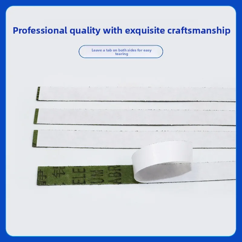 HENVOR Self-Adhesive Non-Slip Sandpaper Strip for Clothing Template Machine Garment Sewing Consumables