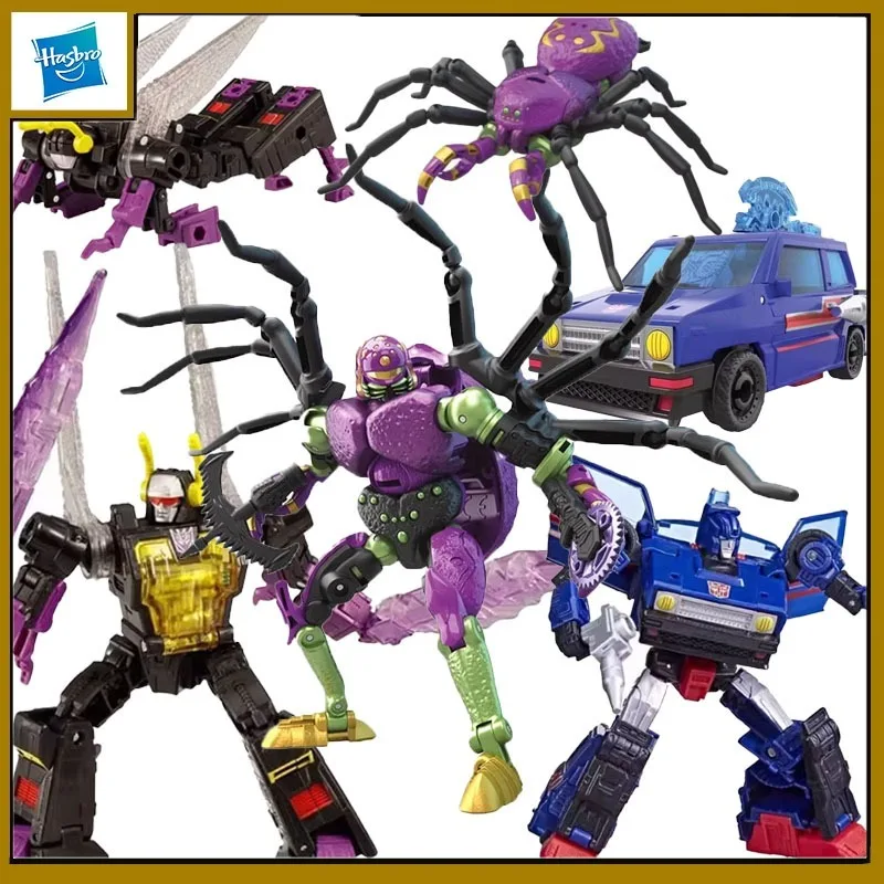 

Hasbro Original Transformers Anime Figure Legacy Tarantulas Alcey Goat Demon +Action Figure Toys for Boys Girls Kids Gift