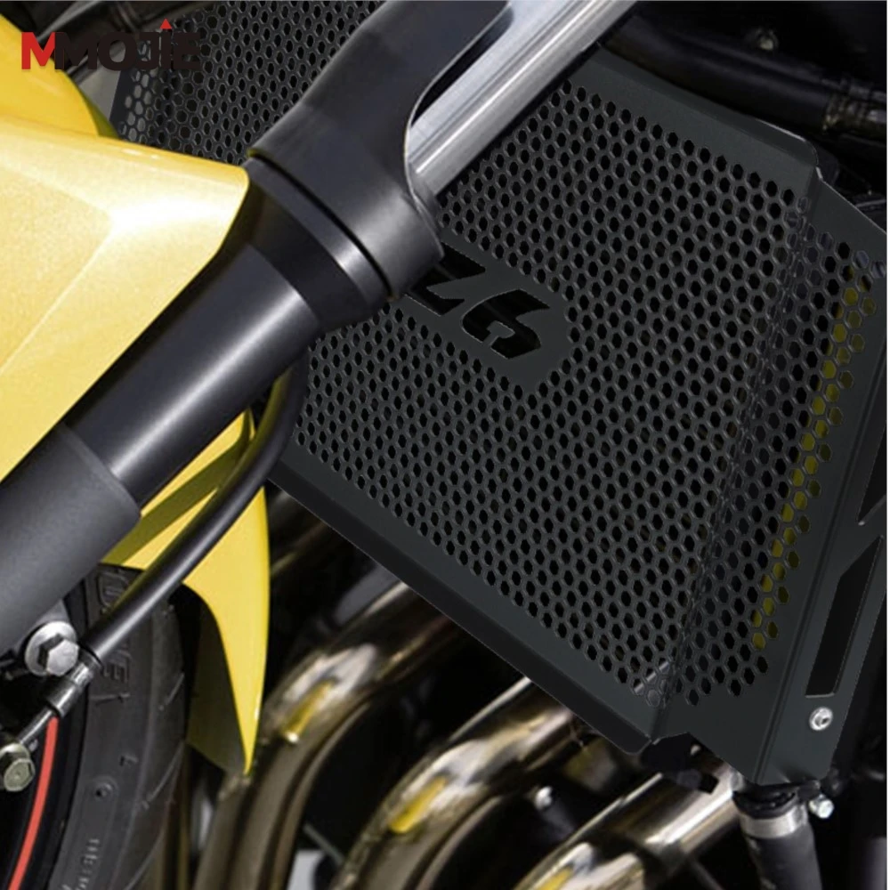 Motorcycle Radiator Guard Protector Grille Cover FOR YAMAHA FZ6 FAZER FZ-6 Fazer FZ6 N/S/S2 FZ6N FZ6S 2004 2005 2006 Accessories