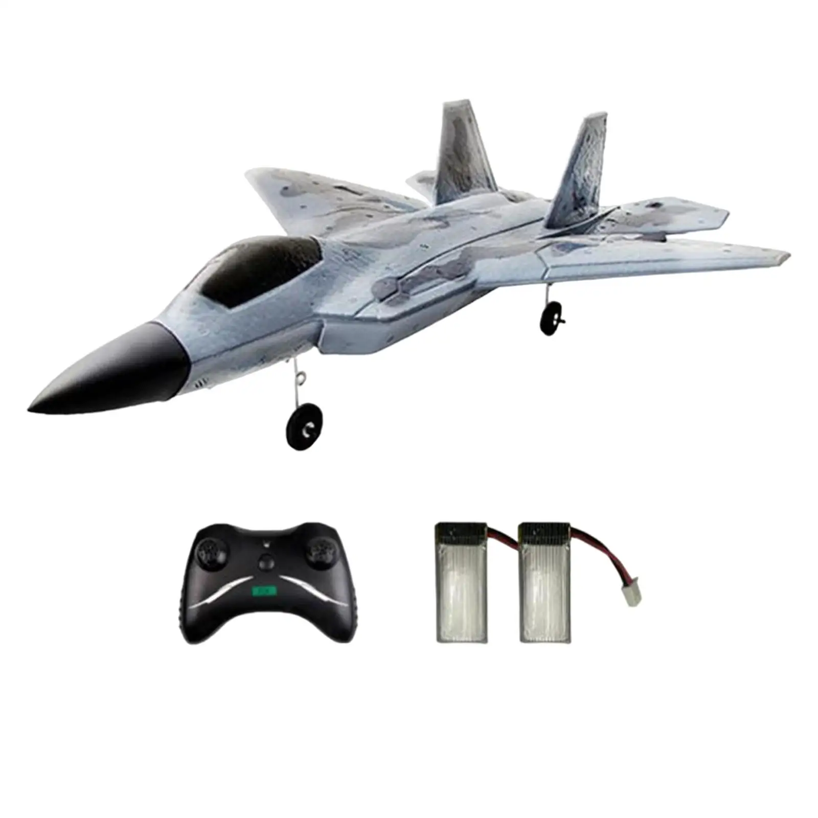 

Plane Control EVA Easy to Control Outdoor Flying Toys Aircraft RC Airplane Fighter Control Airplane for Beginners