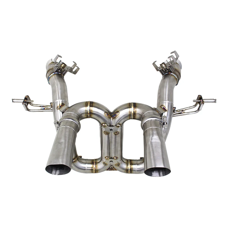 

Yooking Stainless Steel Exhaust Pipes For Lamborghini Revuelto V12 6.5 2024-