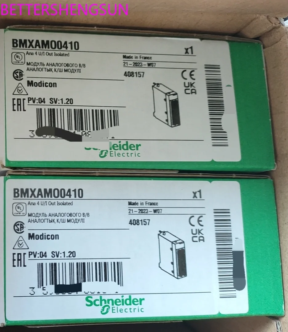 Output Module Bmxamo0210 Bmxamo0410 Bmxamo0802 Brand New Original Authentic Product