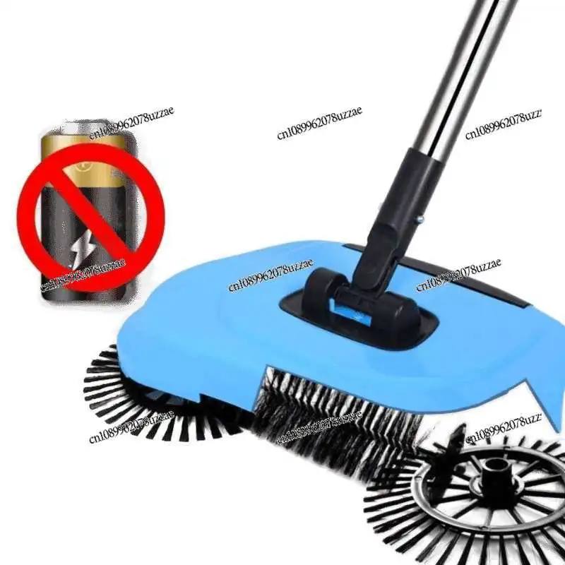 

Rechargeable Hand Push 2-in-1 Sweep Mop Cleaner Dustpan Broom Kit(Length: 67 characters)
