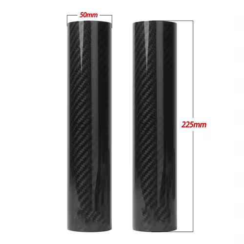 Motorcycle 160-260mm Front Fork Wraps Carbon Fiber Protectors For KTM Honda Yamaha Kawasaki Suzuki CRF CR YZF EXC SXF XC XCF XCW - Image 6