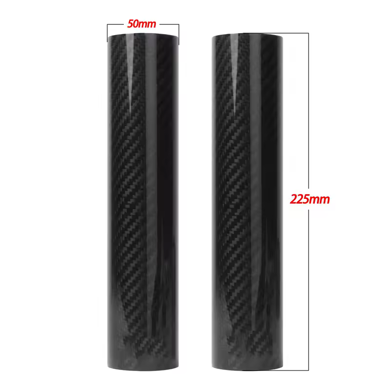 Motorcycle 160-260mm Front Fork Wraps Carbon Fiber Protectors For KTM Honda Yamaha Kawasaki Suzuki CRF CR YZF EXC SXF XC XCF XCW - Image 6