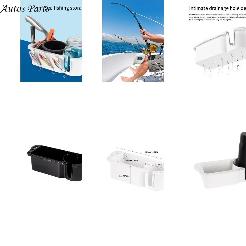 

57BA Waterproof Boat Marine Box Storage Solution for Efficient Gear Management on Sea Adventures Fishing Equipment