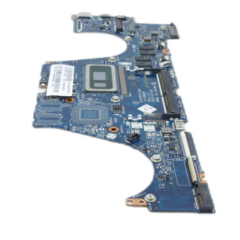 LA-H082P para Lenovo Ideapad S540-14IML placa base táctil para ordenador portátil con CPU I5 10210U UMA 4GB-RAM