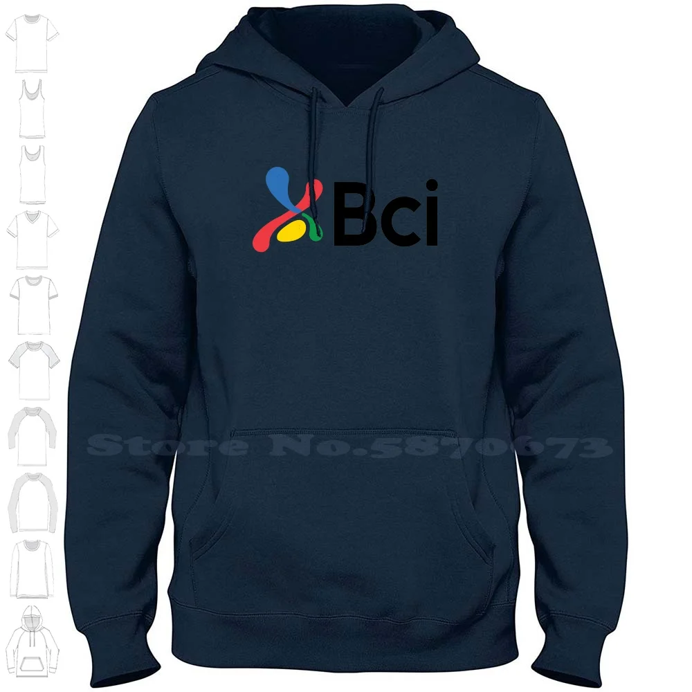 BCI Logo Fashion Sweatshirt Top Quality 100% Cotton Hoodies