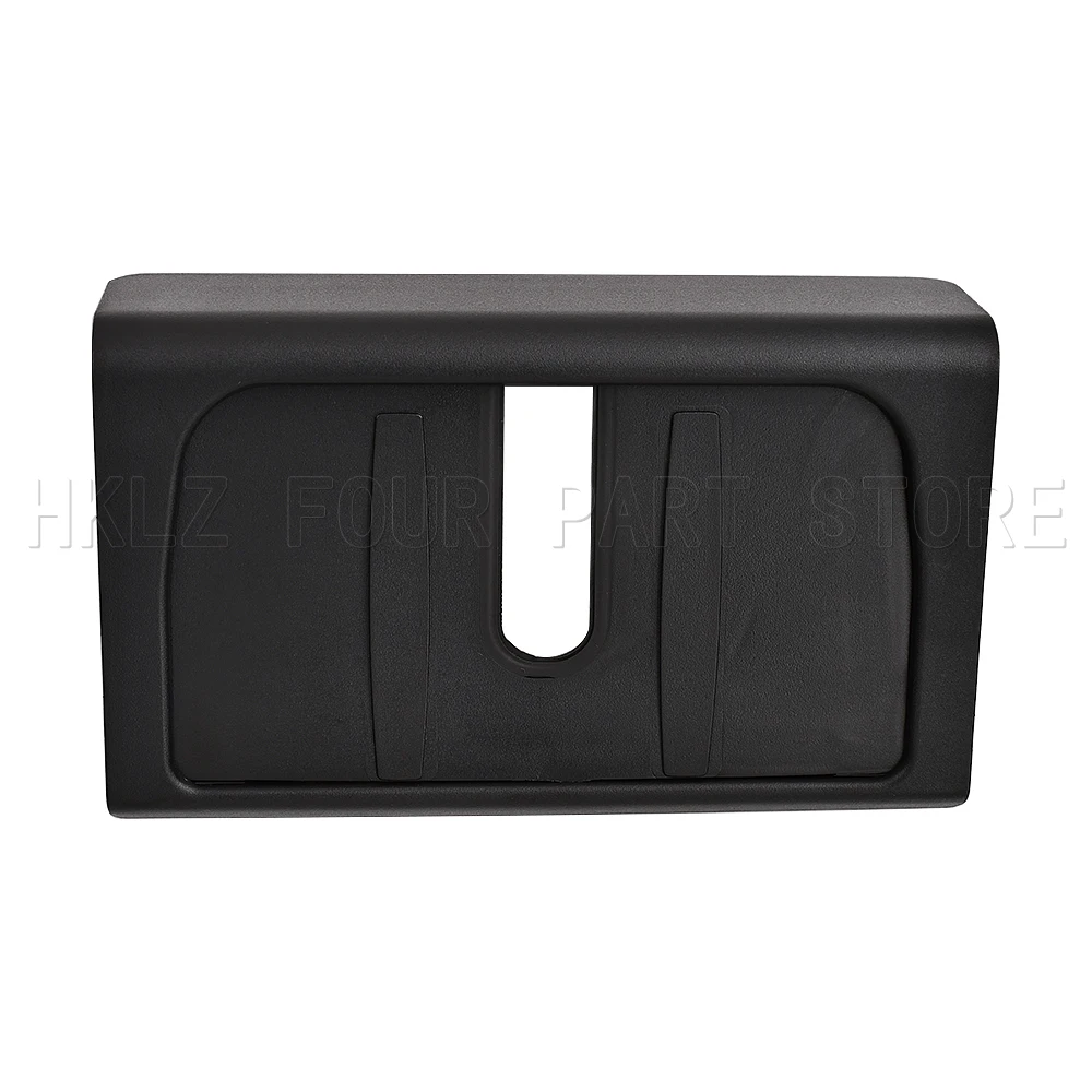 Easy Installation Car Accessories New For BMW 3 Series E91 Touring Rear Trunk Latch Lock Cover Lid Trim Black Easy Installation