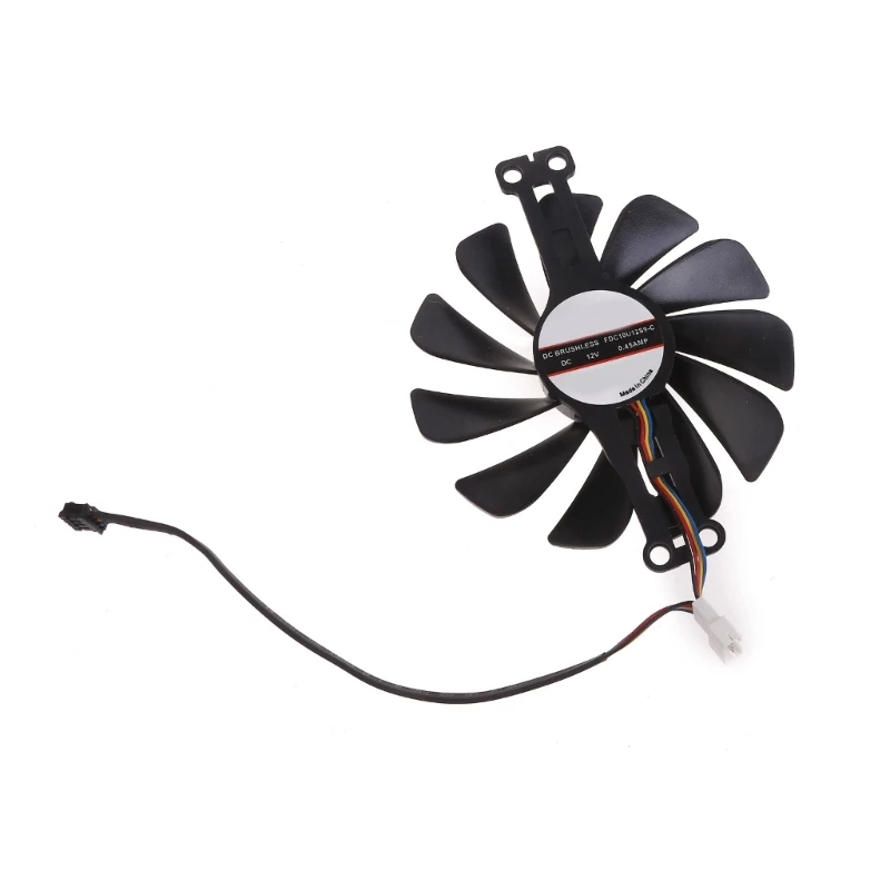 Ventilador resfriamento placa gráfica 95 mm para XFX Radeon RX6600