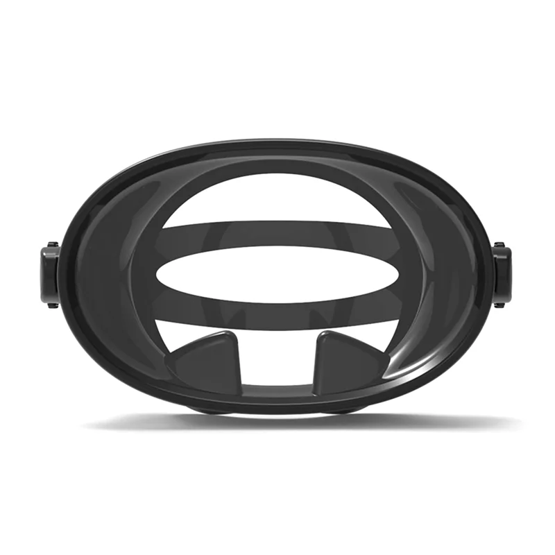 B74A HD Field Of Vision Diving Goggles Waterproof Anti-Fog Explosion-Proof Silicone Goggles Retro Free Diving Masks Easy To Use
