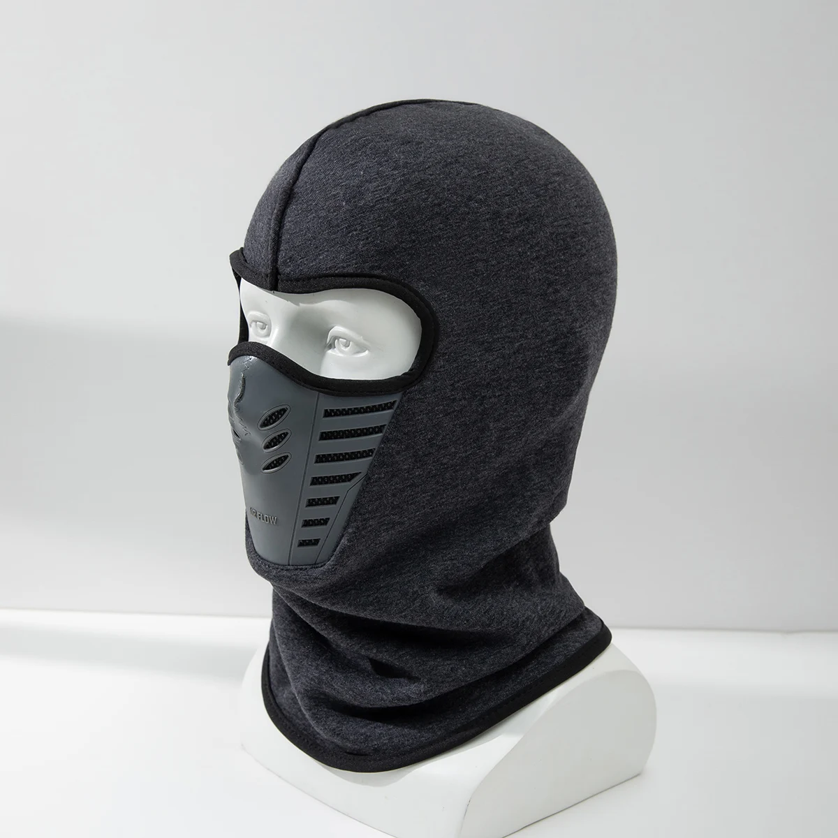 HATLANDER Thick warm beanies men women winter hats sleeve caps snow ski mask Motorcycle Fleece balaclava Neck helmet Skullies